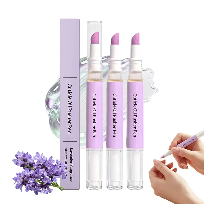 Набор из 3 масляных карандашей для кутикулы 2026 от Nail Care Pen Comedyking, 3 Pieces.