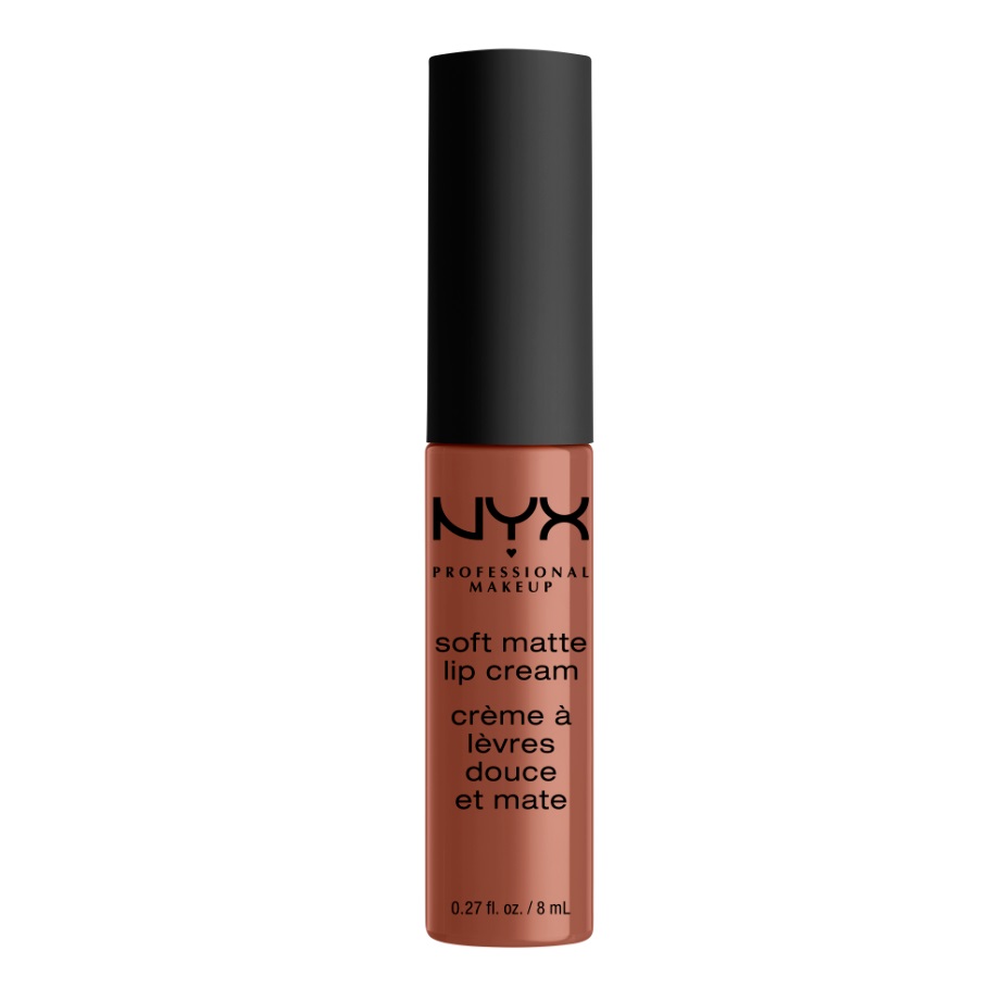 

Матовые помады soft matte lip cream Nyx Professional Makeup, цвет 60_leon, 8 мл