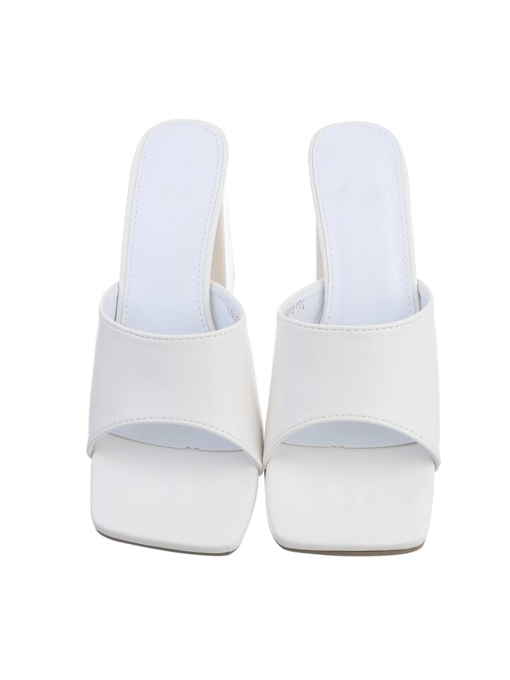 Высокие босоножки Ital-Design High-Heel Sandalette, белый — фото 4