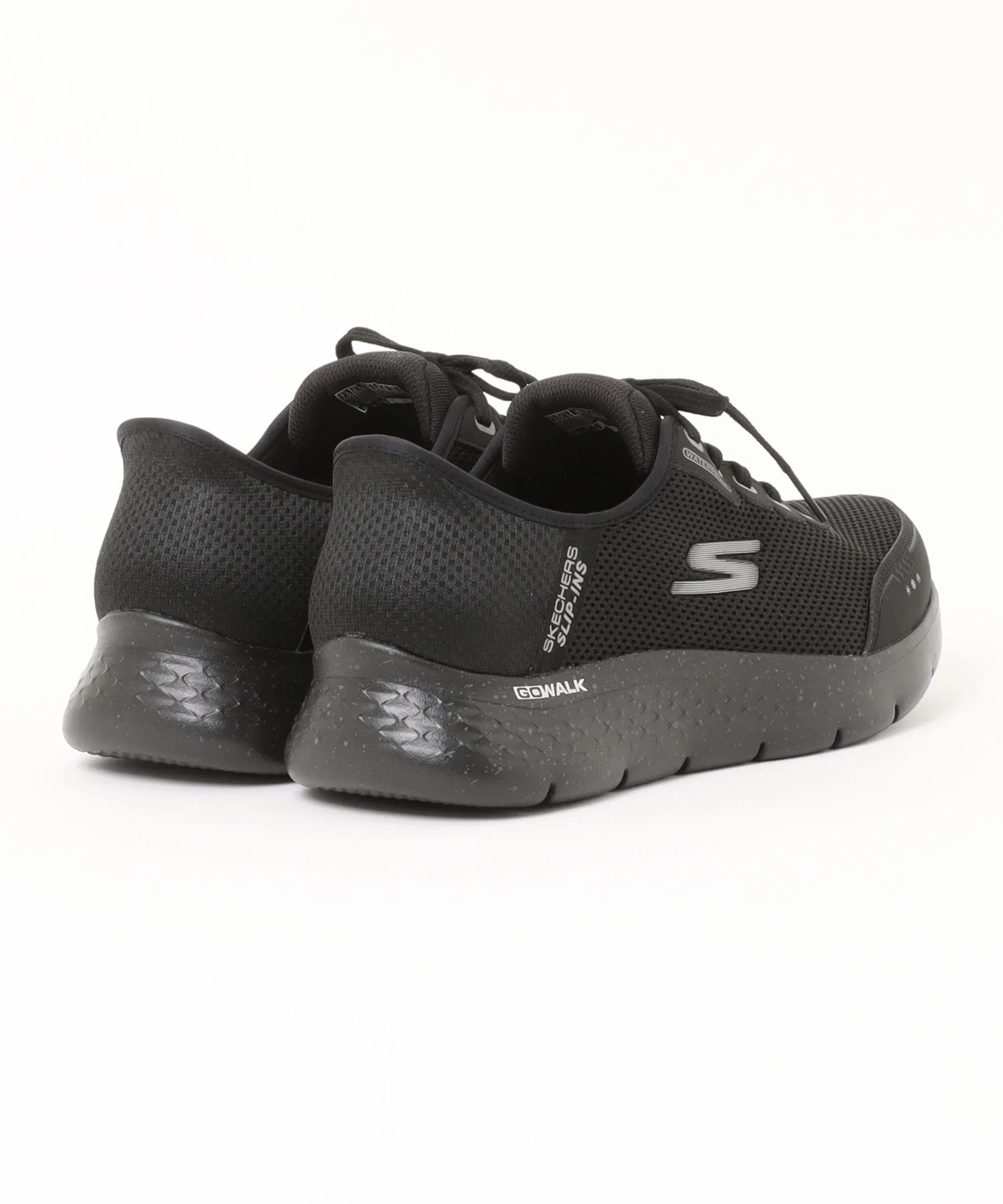 Мужские кроссовки для ходьбы SKECHERS GO WALK FLEX тёмно-синие — фото 2