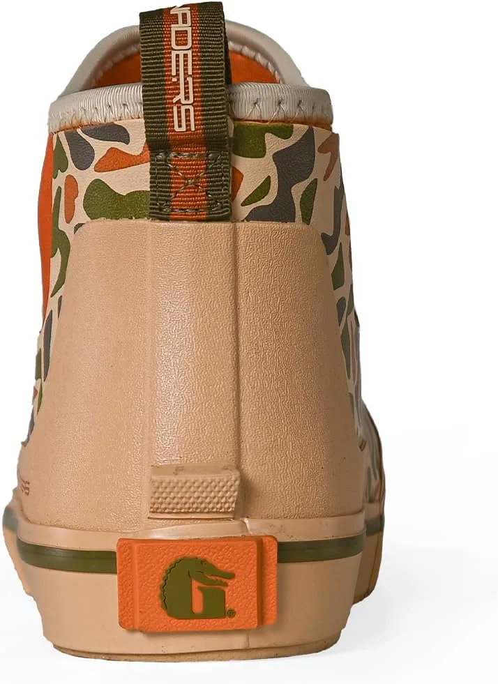 

Мужские болотные сапоги Gator Waders - прочные водонепроницаемые ботинки до щиколотки с неопрена, устойчивые к скольжению, для кемпинга, рыбалки и походов