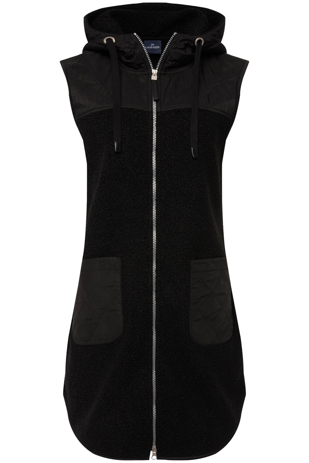 

Утепленный жилет LAURASØN, черный