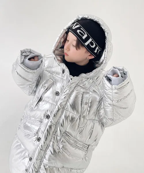 Куртка утепленная Himalaya Once Padding для мальчиков, 100% нейлон, цвет хаки — фото 2