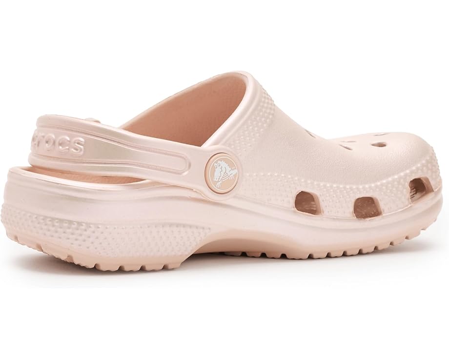 Детские кроксы Crocs Classic Pearl Shine (для малышей) Crocs Kids, Quartz — фото 3