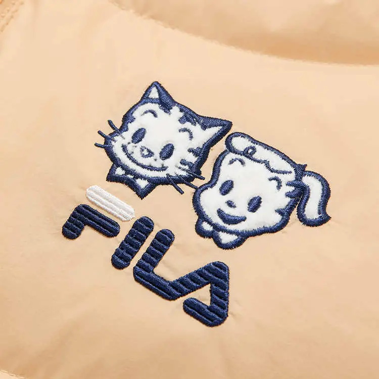 Пуховик All Over Print для подростков FILA KIDS, All Over Print — фото 4