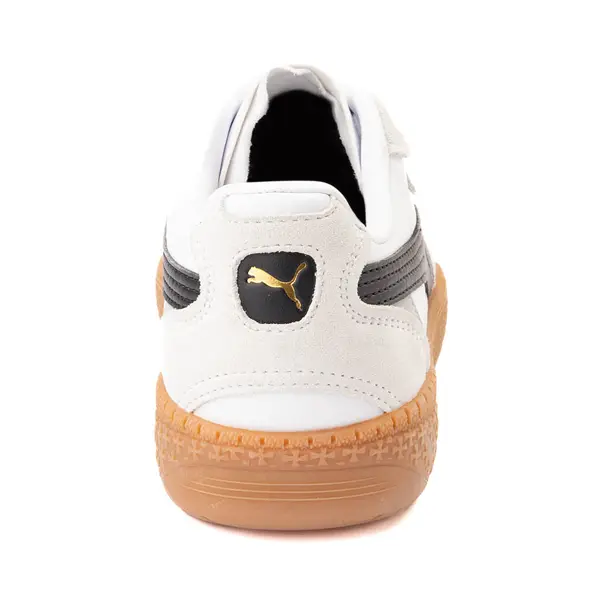 Кроссовки Womens PUMA Palermo Moda Athletic Shoe, цвет White/Black/Gum — фото 4