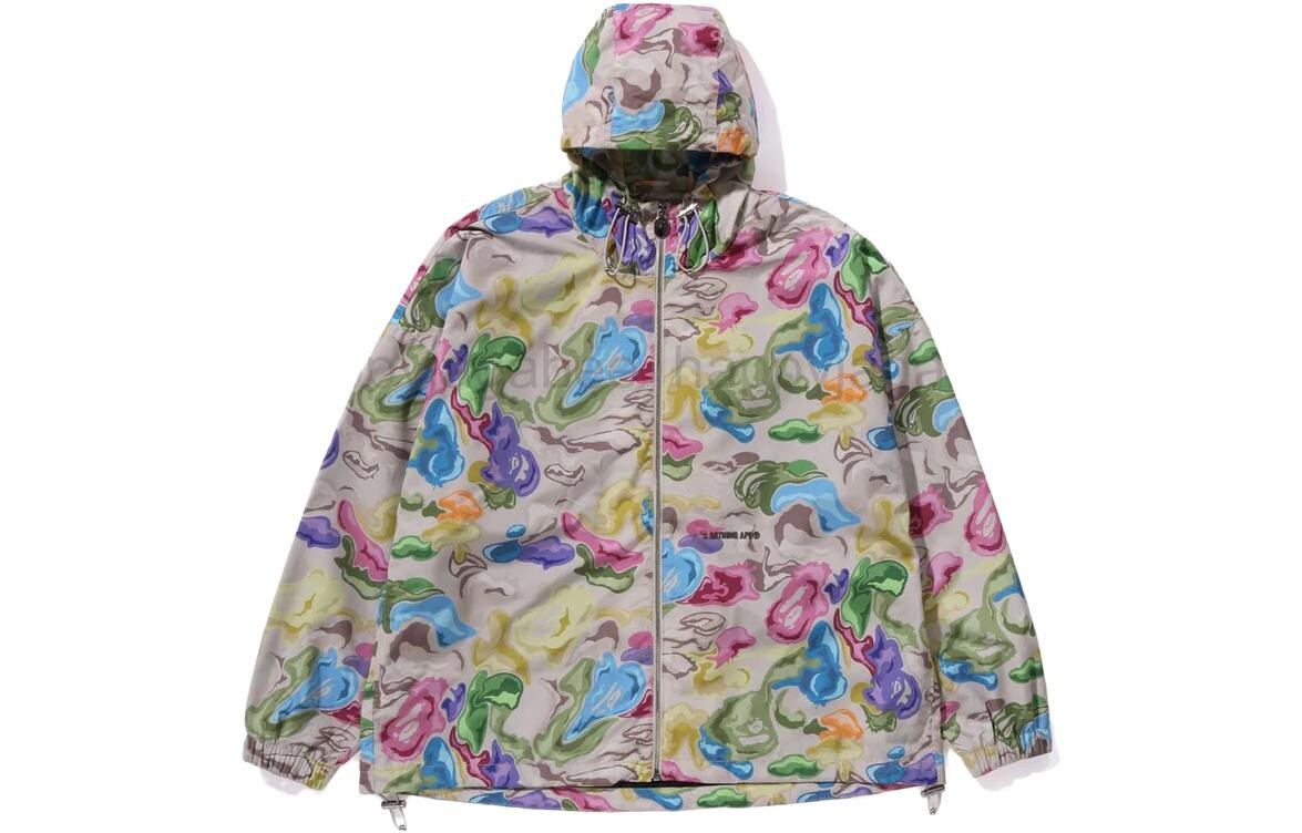 Куртка унисекс для активного отдыха A Bathing Ape, зеленый — фото 2