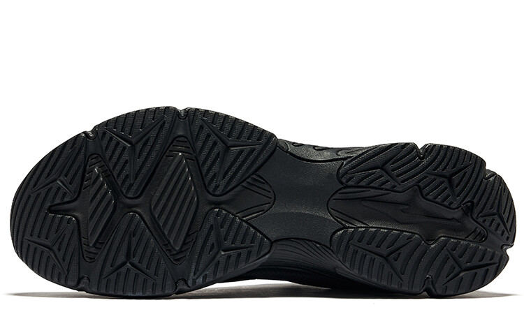Кроссовки Lifestyle для мужчин с низким верхом Positive Black Carbon Gray Erke — фото 4