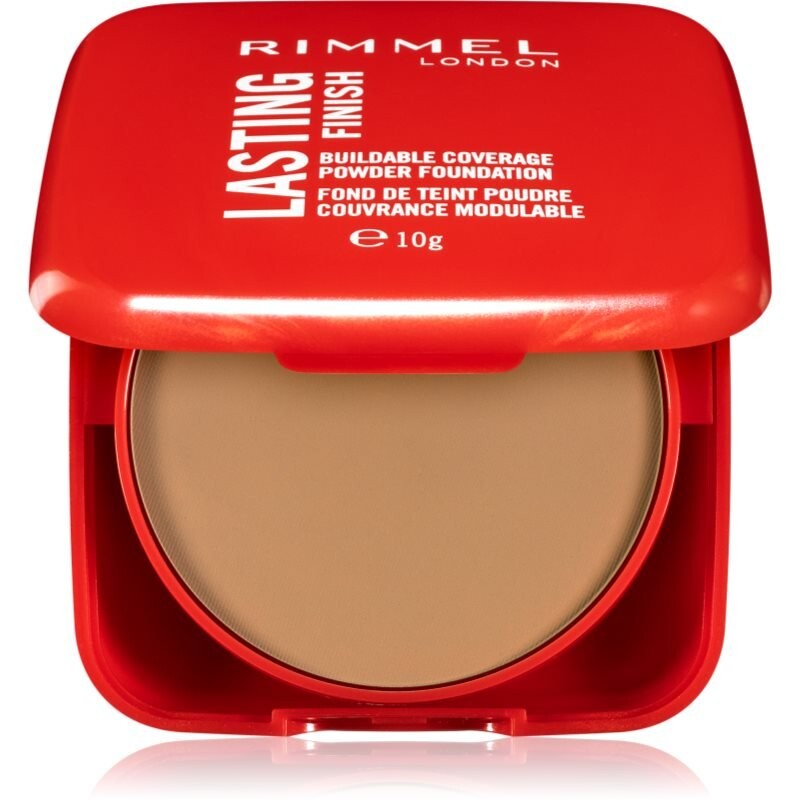 

Rimmel Lasting Finish Buildable Coverage нежная компактная пудра оттенок 008 Soft Beige 7 г