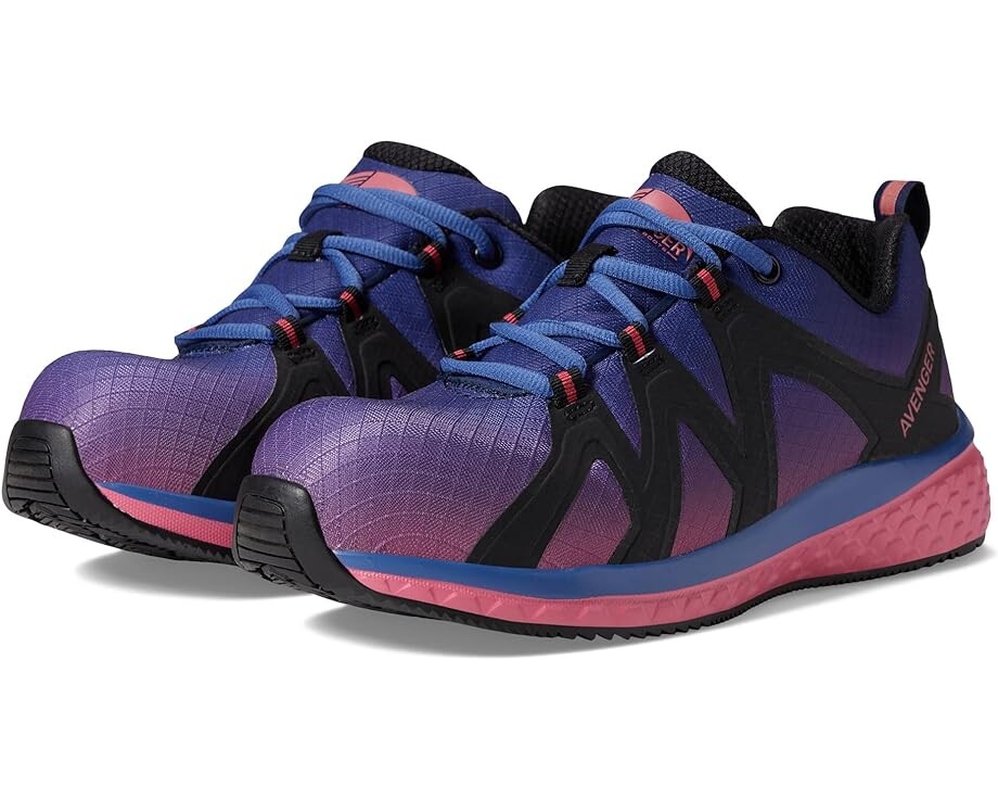

Кроссовки Avenger Work Boots North Haven Sting CT, цвет Blue/Pink