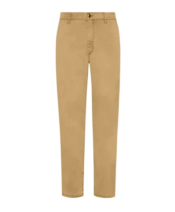 

Стандартные брюки из атласа тенсел Vilebrequin, коричневый