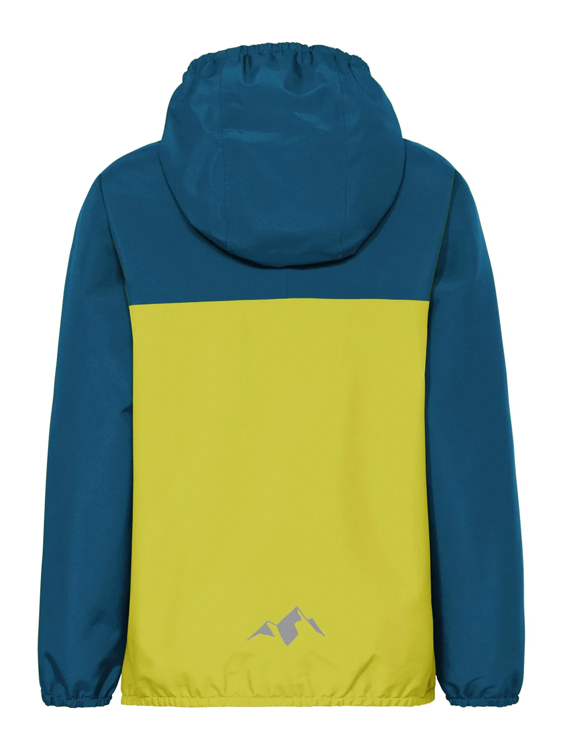 Спортивная куртка 'KD Turaco J III' Vaude, Blue/Limone — фото 2