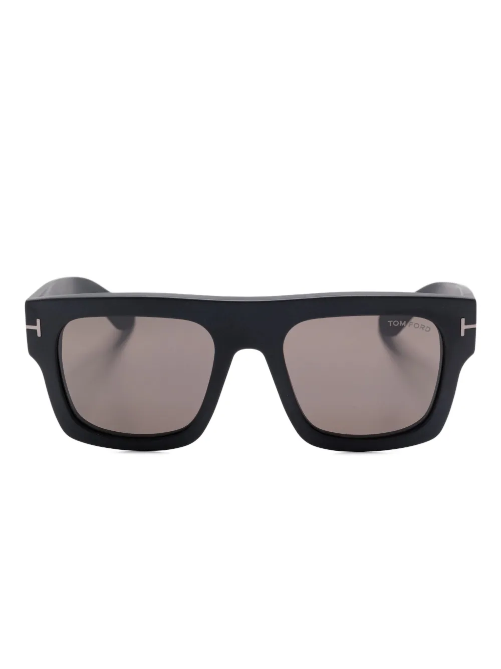 

Солнцезащитные очки Fausto в квадратной оправе TOM FORD Eyewear, черный