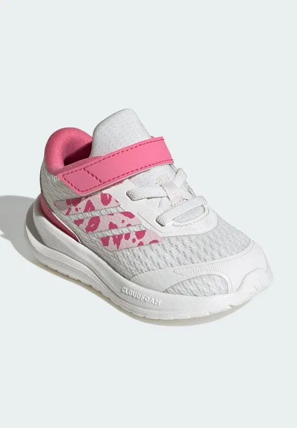 Кроссовки Adidas Sportswear Runfalcon 6, белый, розовый — фото 2