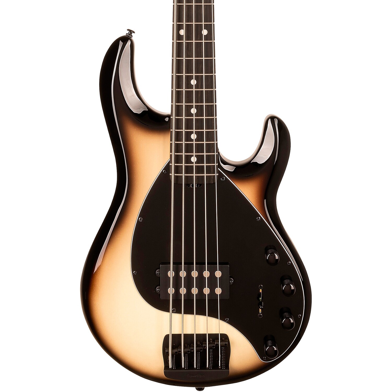 

Ernie Ball Music Man StingRay5 Special H 5-струнная электрическая бас-гитара Brulee