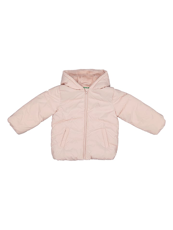 

Стеганая куртка Benetton, розовый