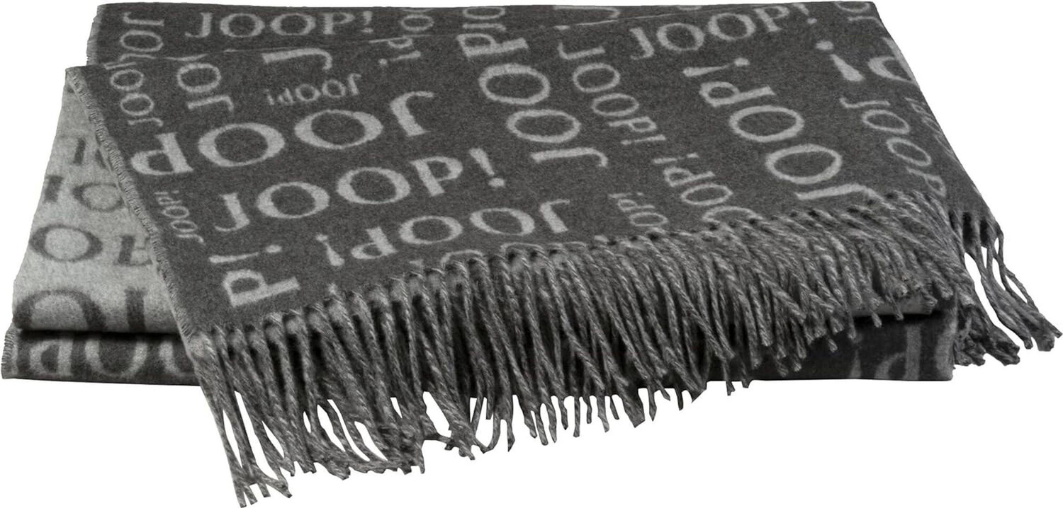 

Одеяло fine-repeat антрацит 130 x 170см Joop!, антрацитовый