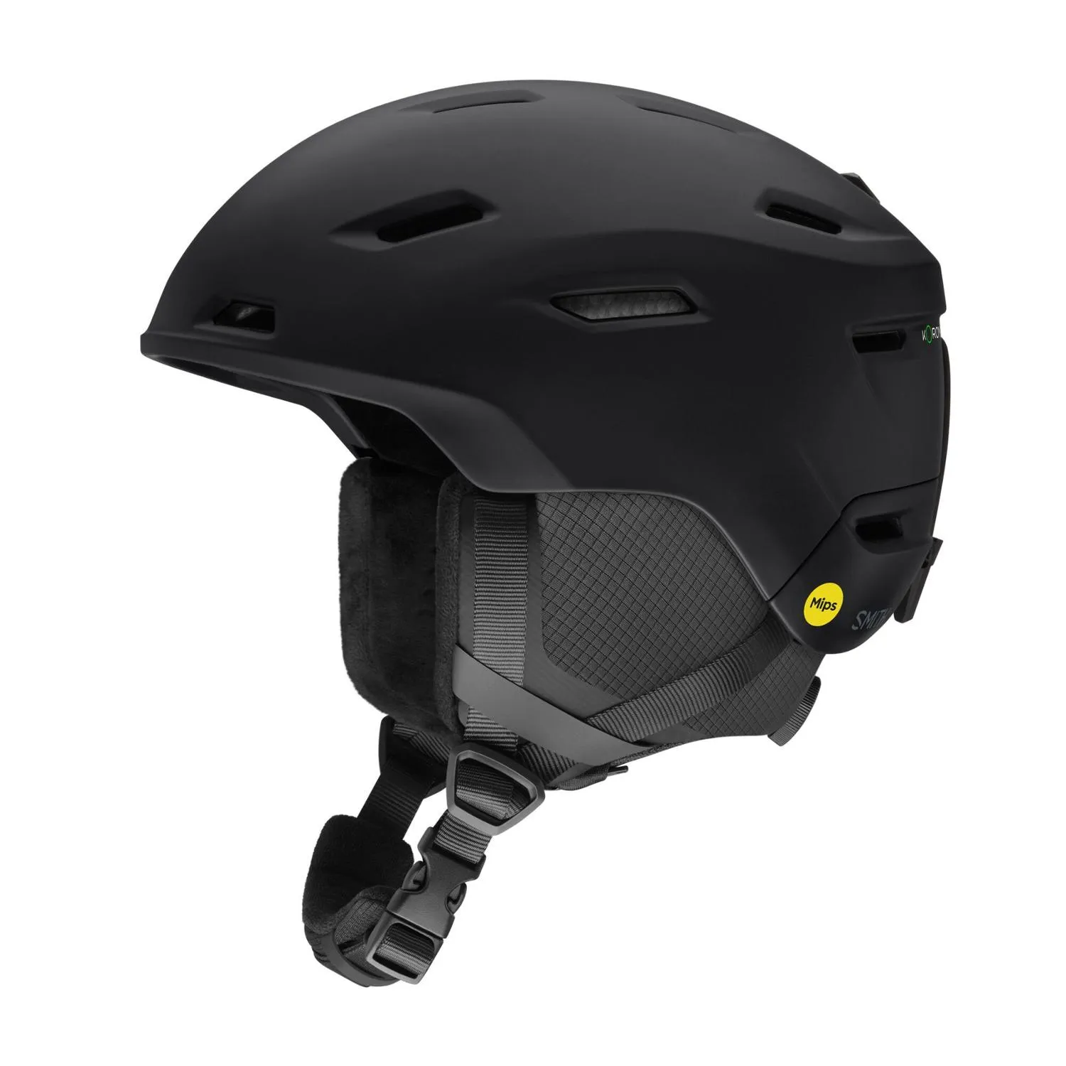 

Шлем для снега Descend Mips Round Contour Smith, Matte Black