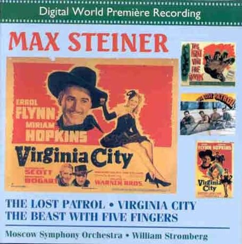 

CD диск Steiner / Stromberg / Moscow Symphony: Lost Patrol/Virginia City/&