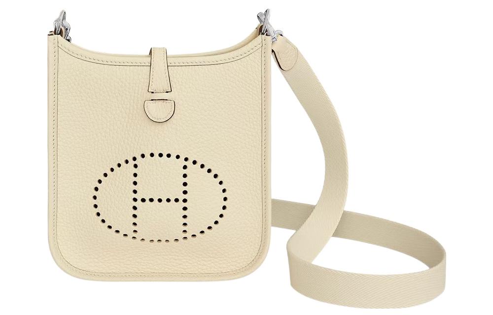 

HERMES Сумка кроссбоди Evelyne Clemence из кожи коровы