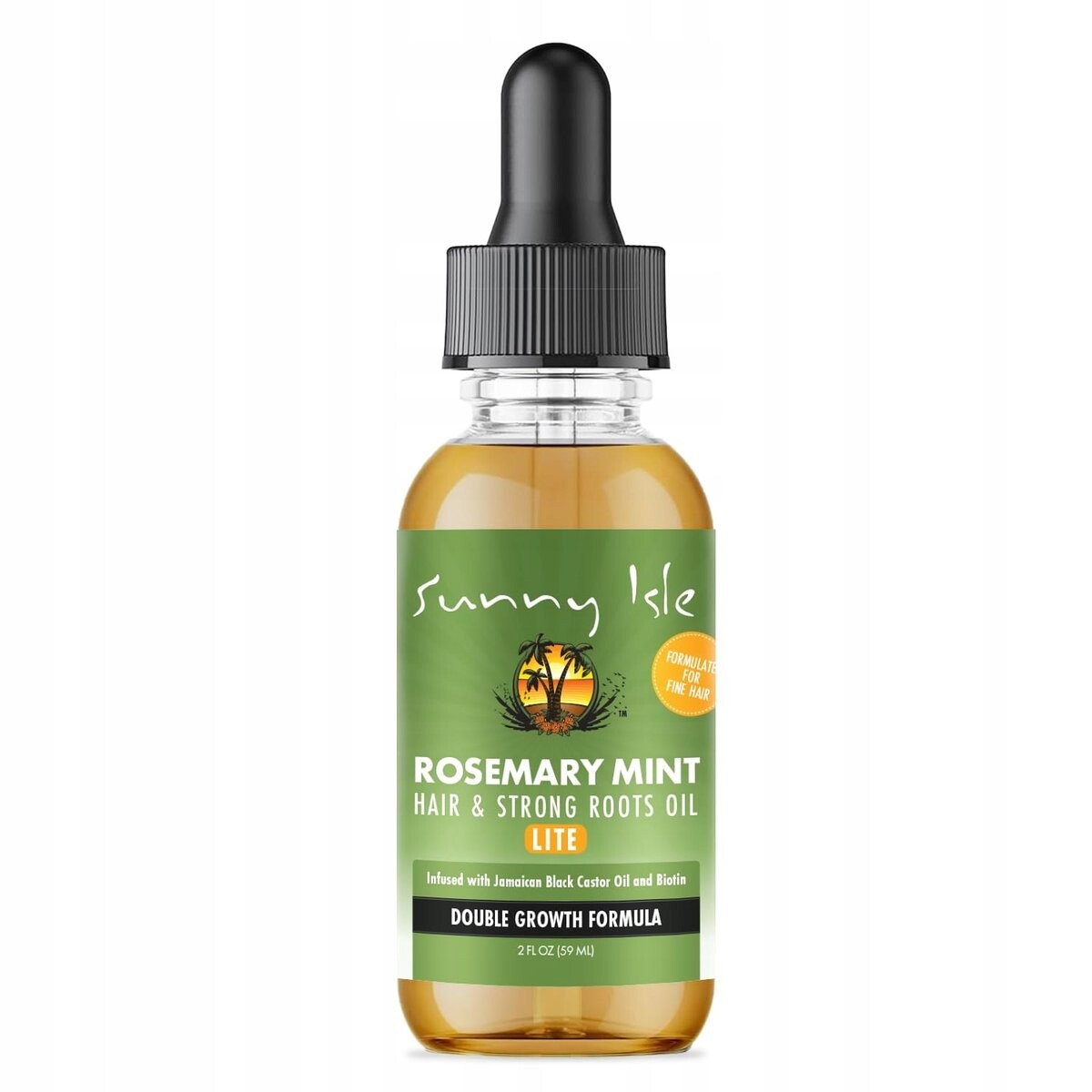 

Sunny Isle Rosemary Mint Масло для волос и сильных корней Lite