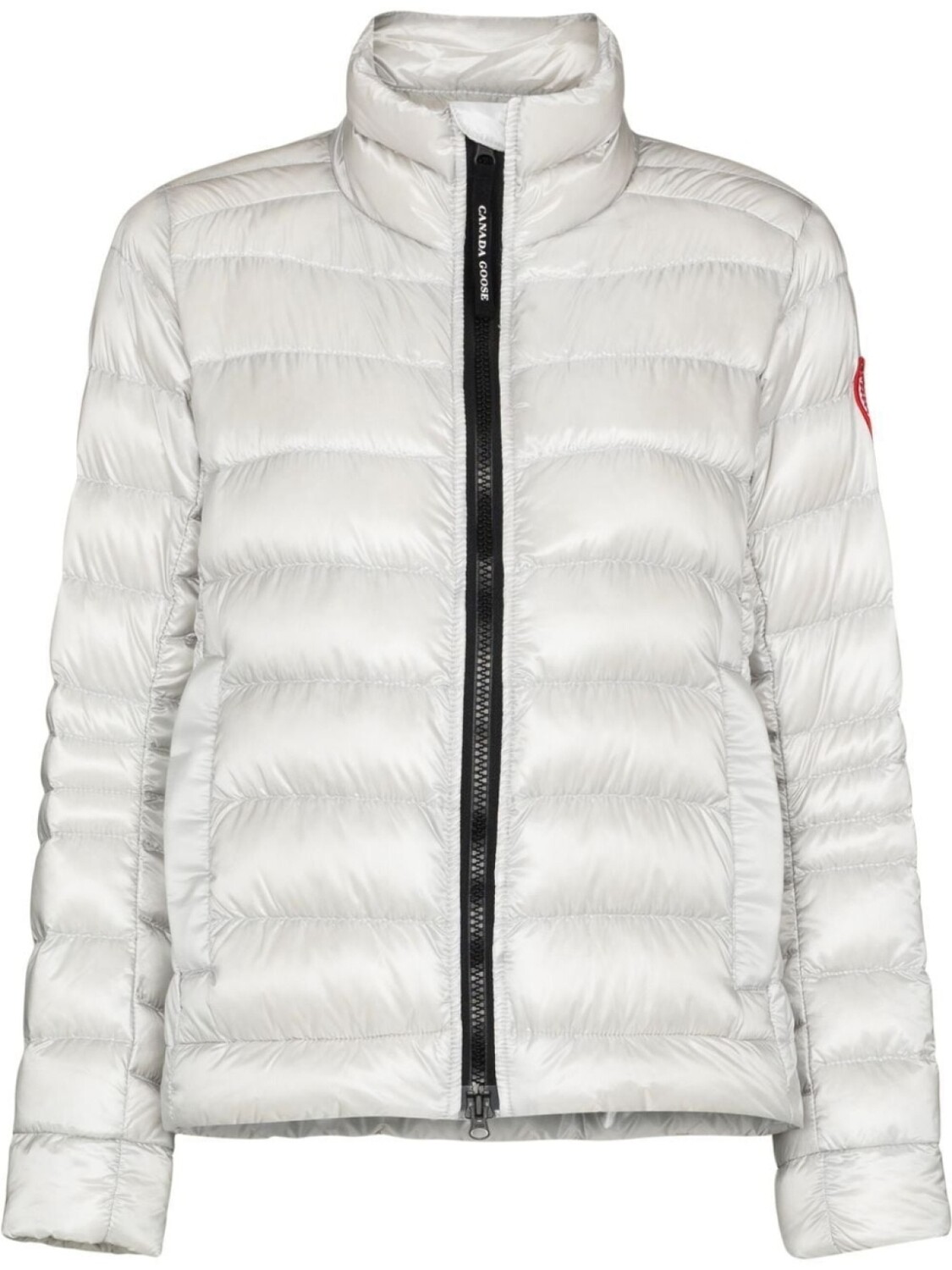 

Canada Goose короткий пуховик Cypress, серебристый