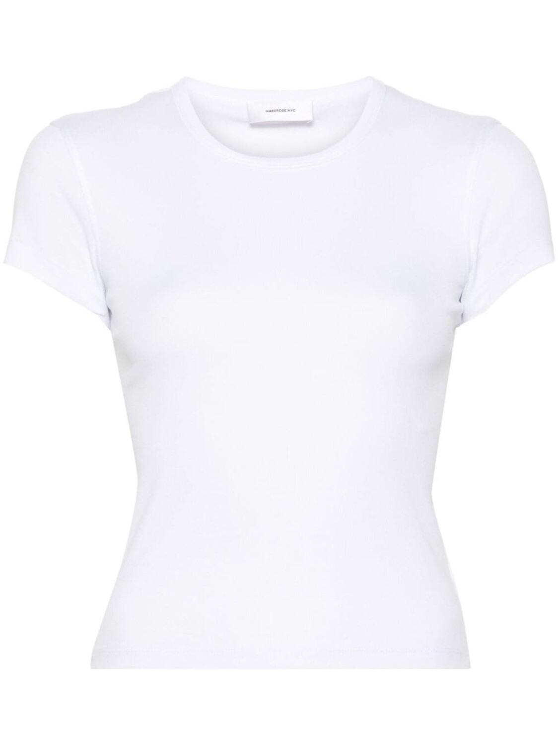 

WARDROBE.NYC футболка с круглым вырезом, белый