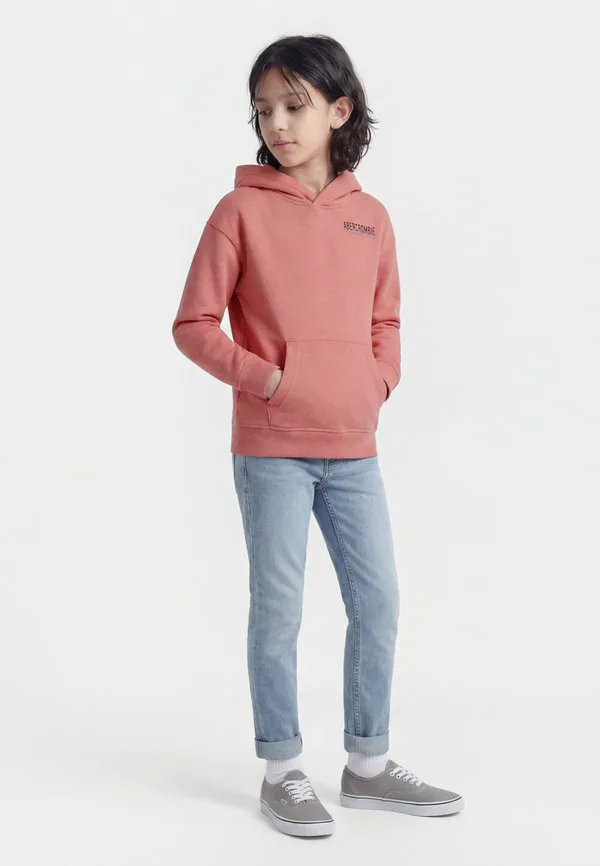 Толстовка с капюшоном Abercrombie & Fitch, Dusty Rose