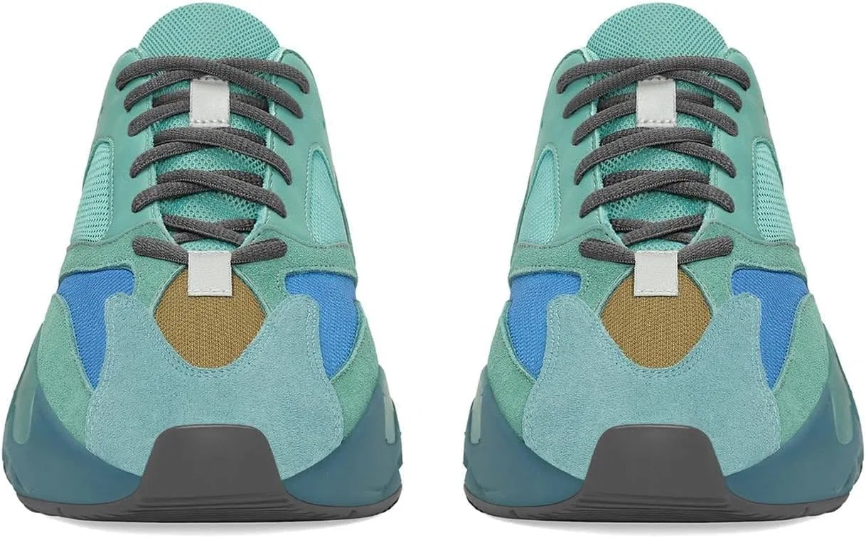 Кроссовки adidas Yeezy Boost 700, синие — фото 4