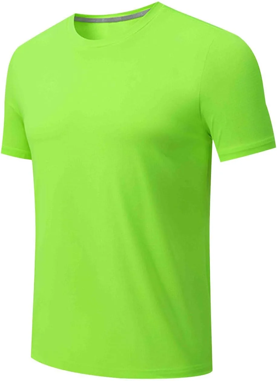 

Мужская футболка для тренировок Loose Fit Quick Dry Moisture Wicking