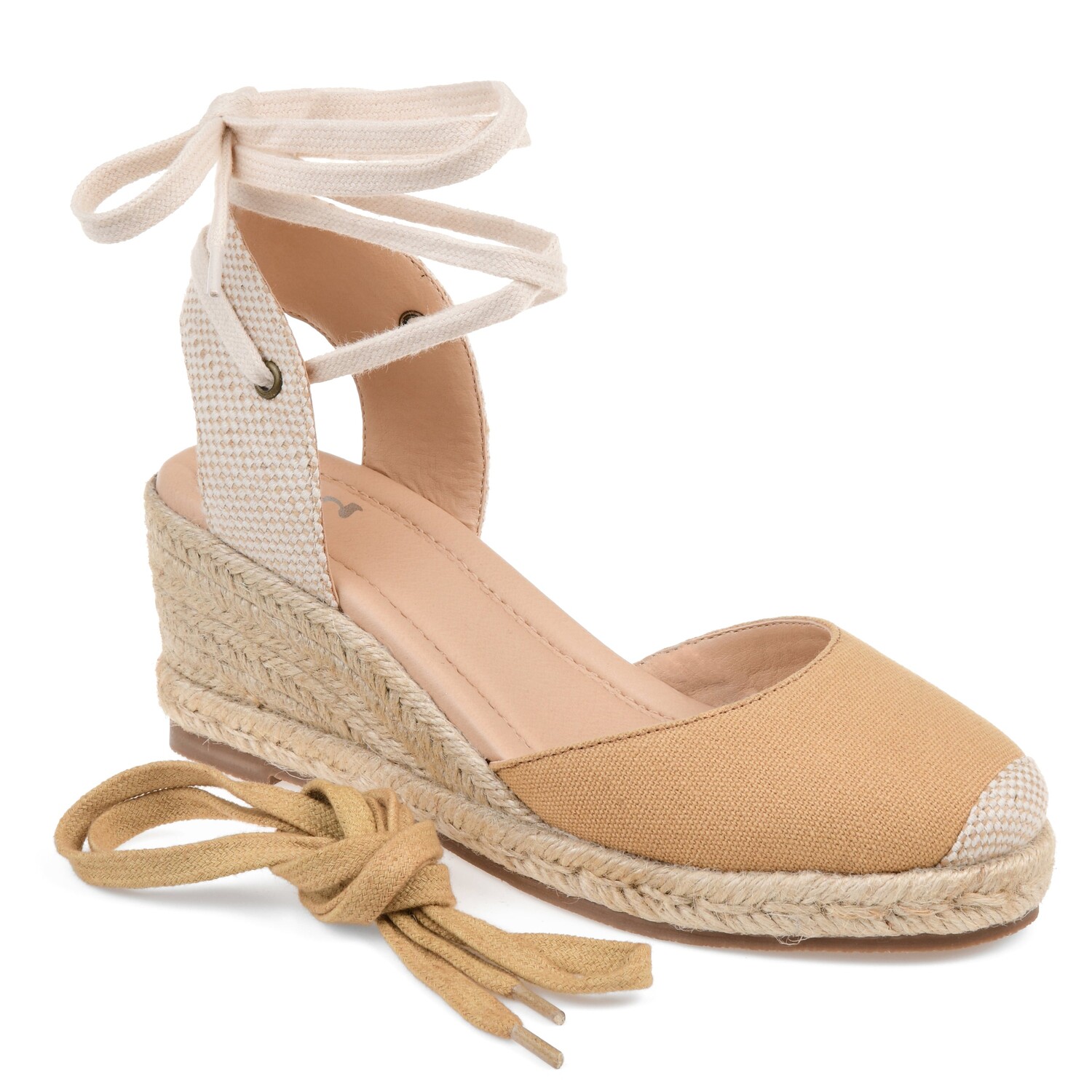 Женская коллекция Journee Tru Comfort из пены, широкой танкетки Monte, цвет Tan