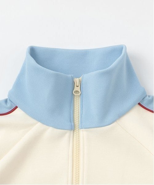Спортивная куртка Накамура-кун Pom ponette junior, Ivory — фото 4