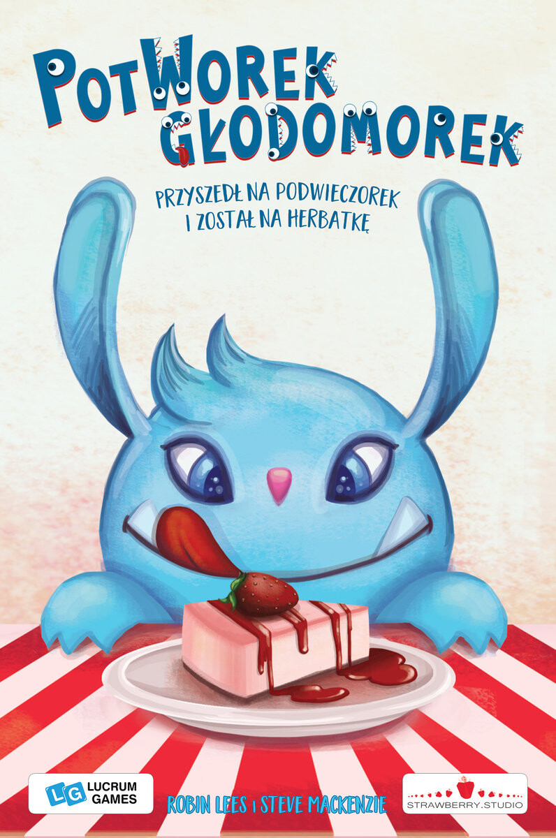 

Hungry Monster, семейная игра, Lucrum Games