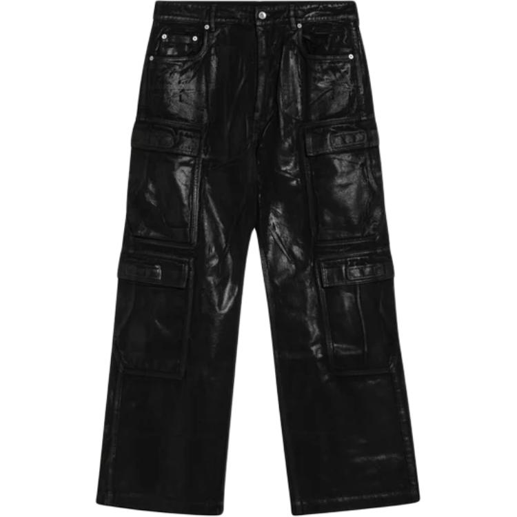 

Double Cargo Jeans Rick Owens DRKSHDW, черный