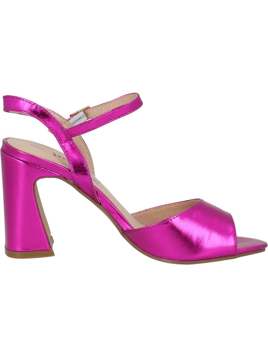 Босоножки на ремешках Palado by Sila Sahin Temmi, цвет Neon pink — фото 3