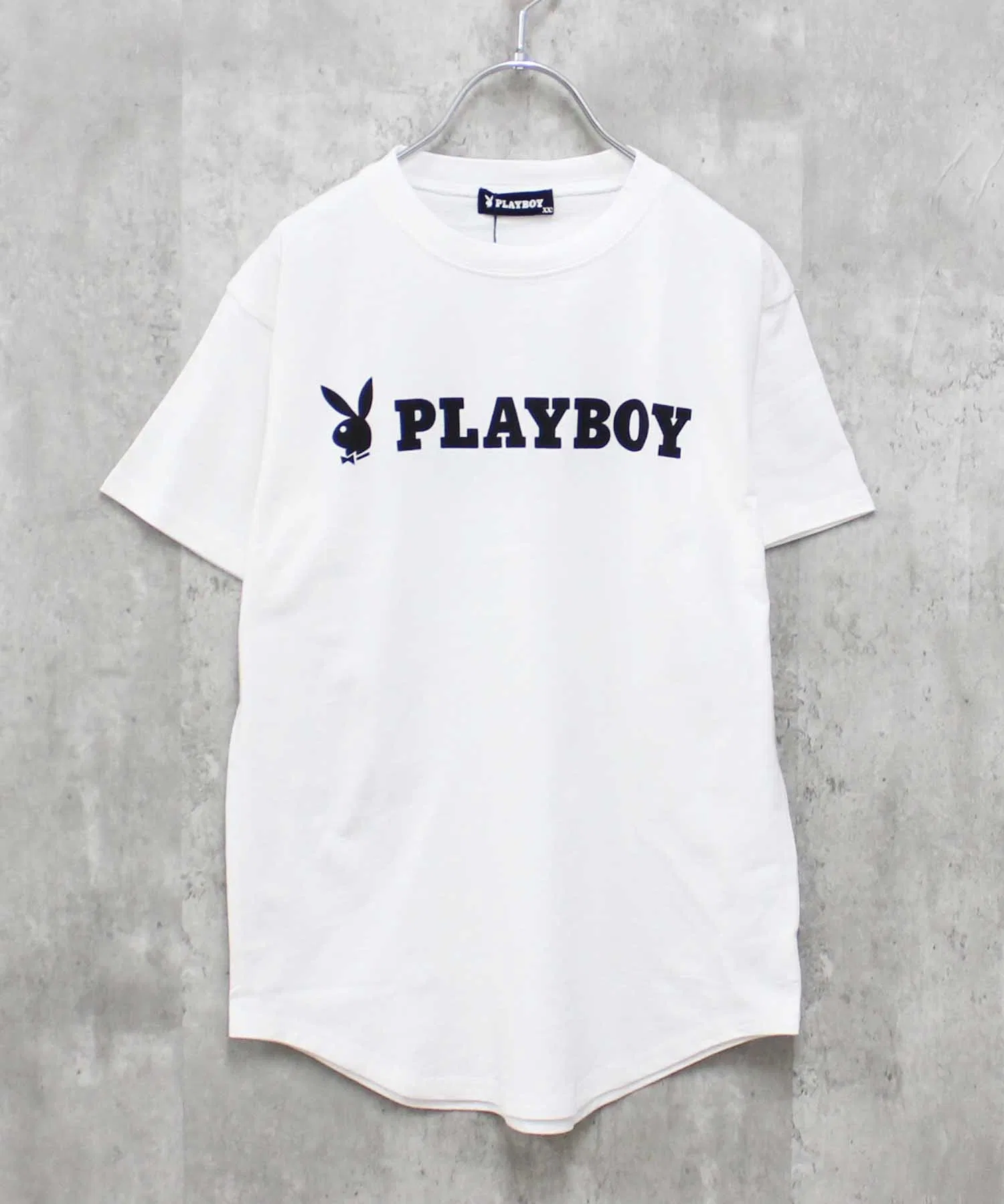 Детская футболка с логотипом PLAYBOY, хлопковая, чёрная — фото 2
