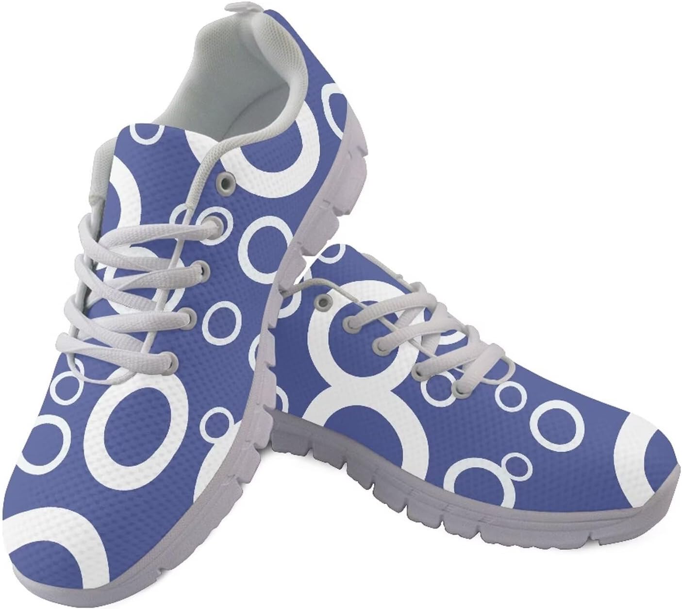 

Мужские легкие повседневные кроссовки AmzPrint для тенниса и прогулок, милые и удобные, с белой подошвой, для бега и работы