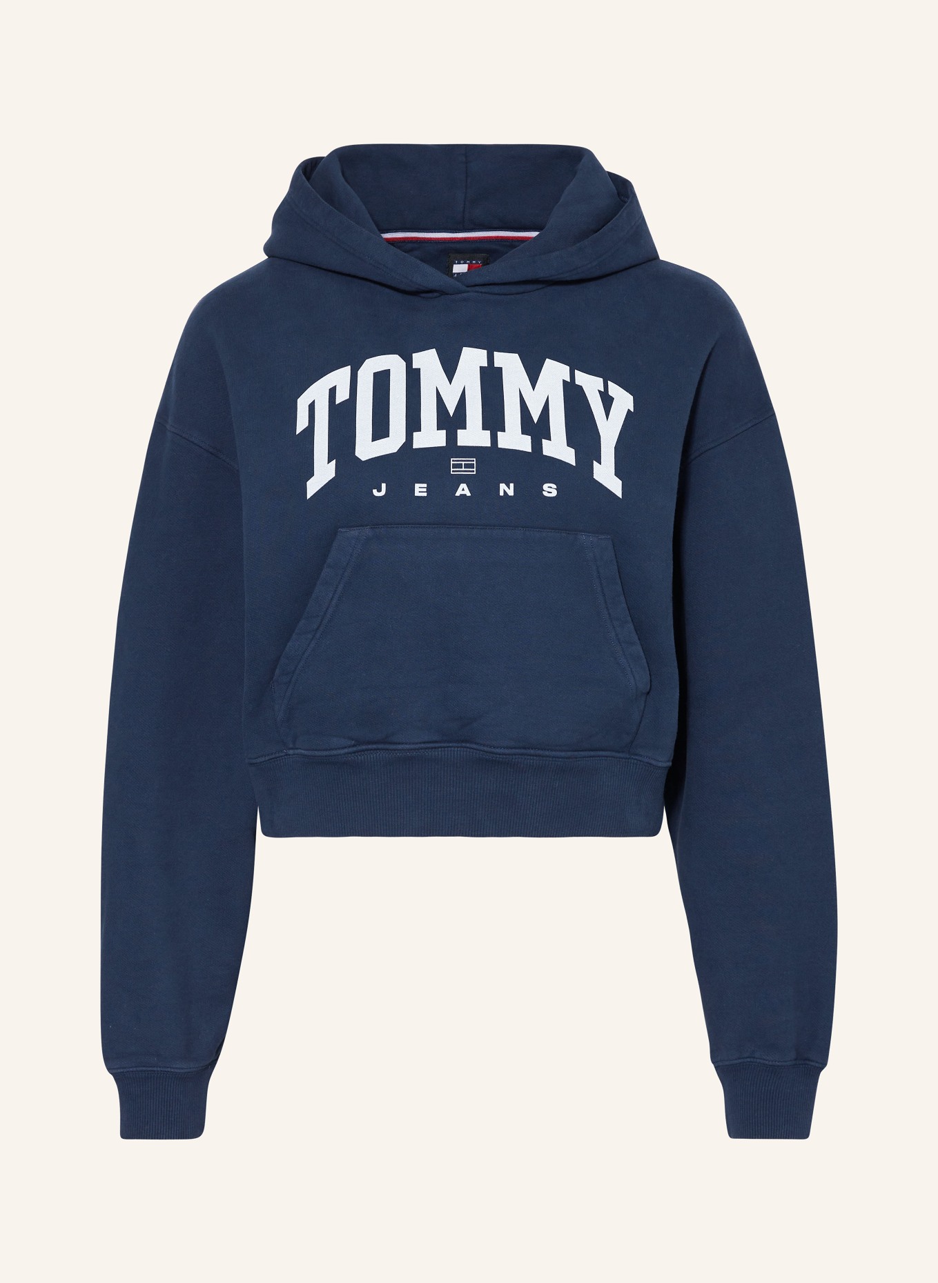 

Толстовка с капюшоном Tommy Jeans, синий