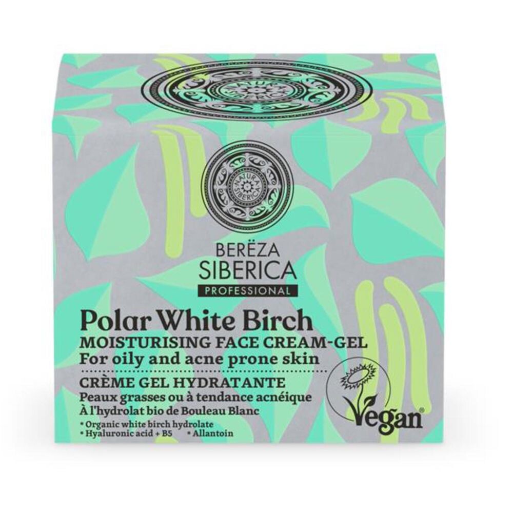 

Увлажняющий крем для ухода за лицом Bereza polar white birch crema-gel facial Natura siberica, 50 мл