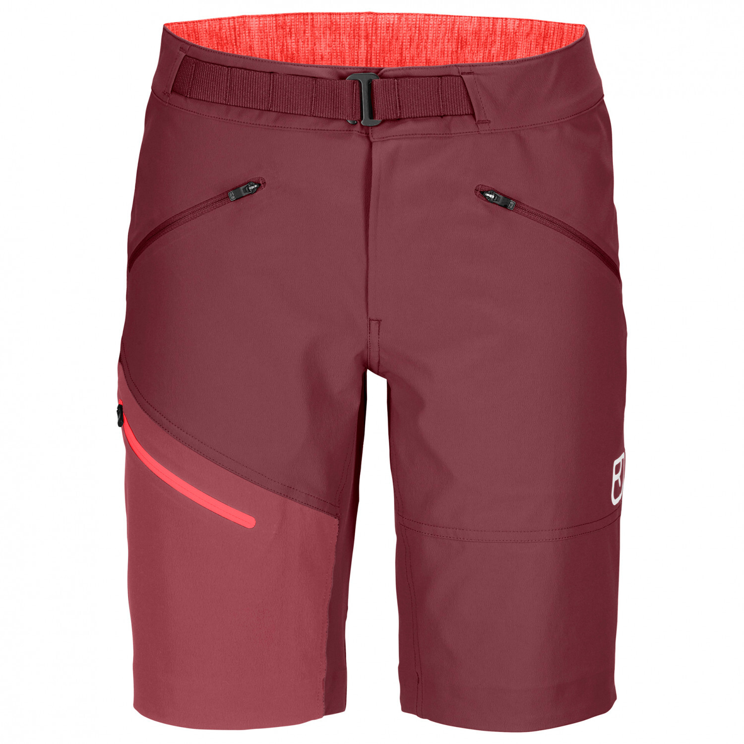 

Шорты Ortovox Brenta Shorts, цвет Winetasting