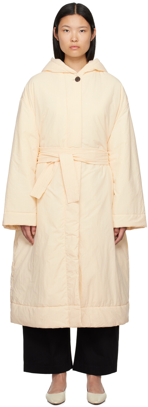 

Off-White Пальто Kariba Studio Nicholson