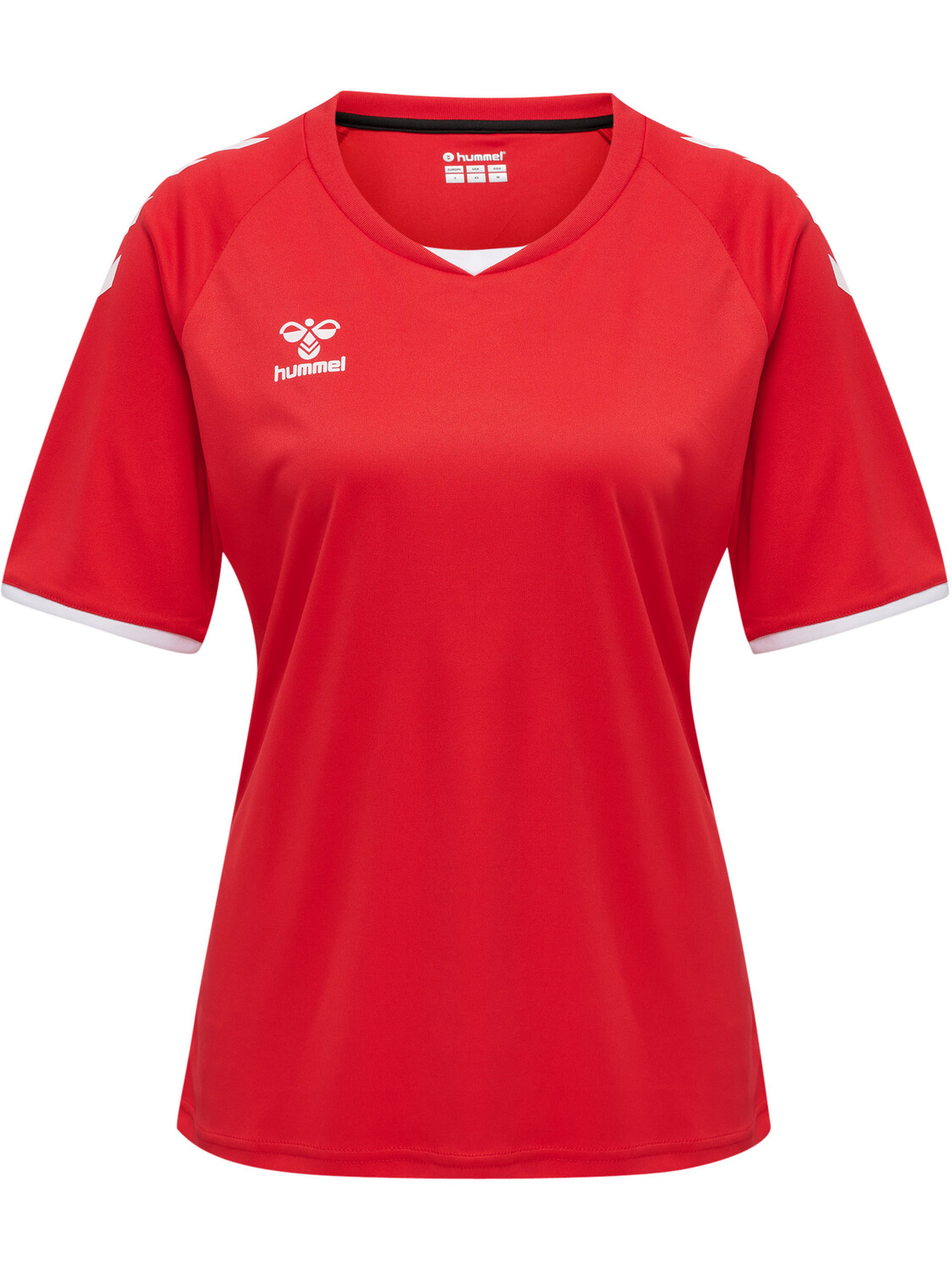 

Футболка Hummel S/S Hmlcore Volley Tee Wo, цвет TRUE RED
