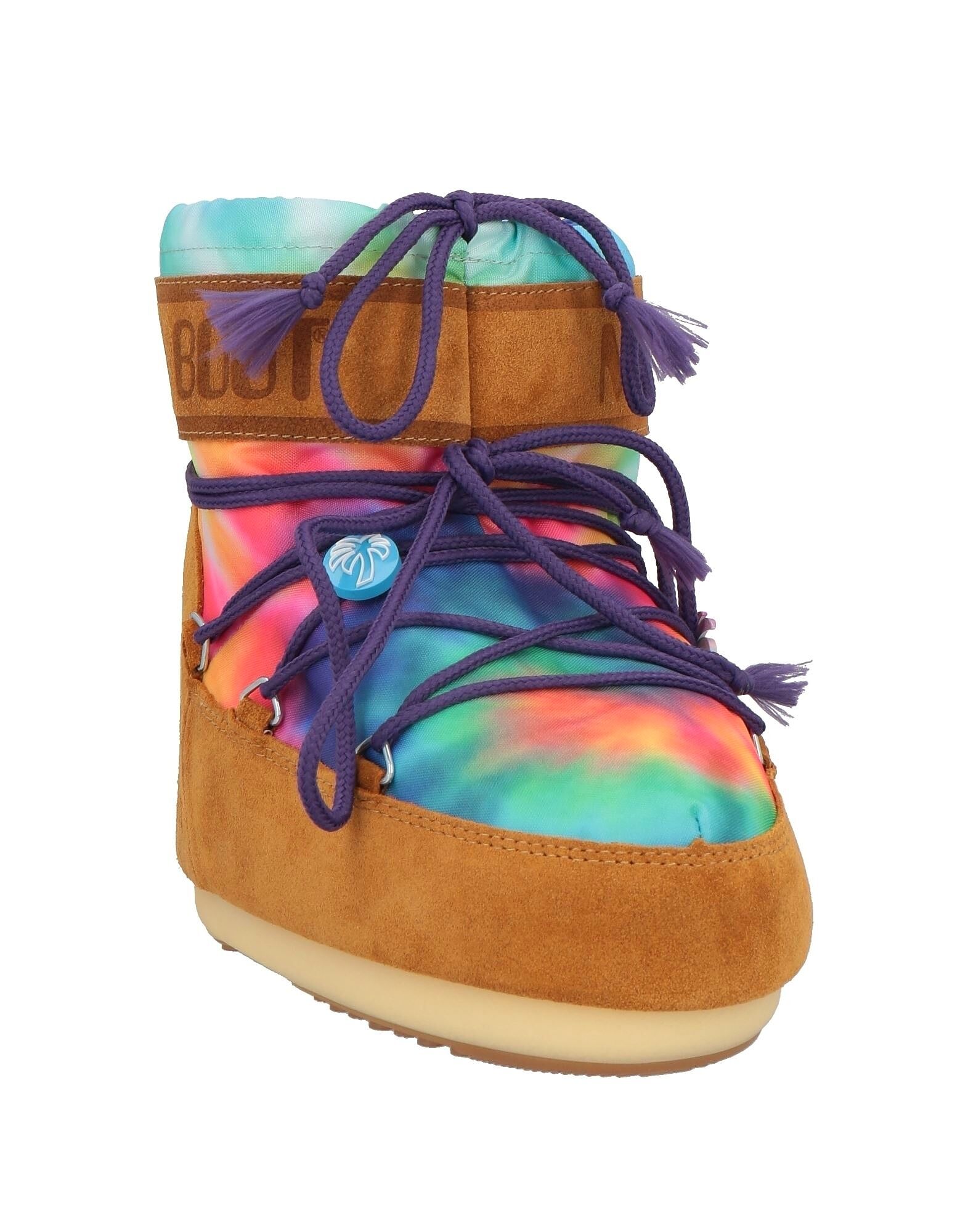 Ботильоны Palm Angels X Moon Boot, коричневый — фото 2