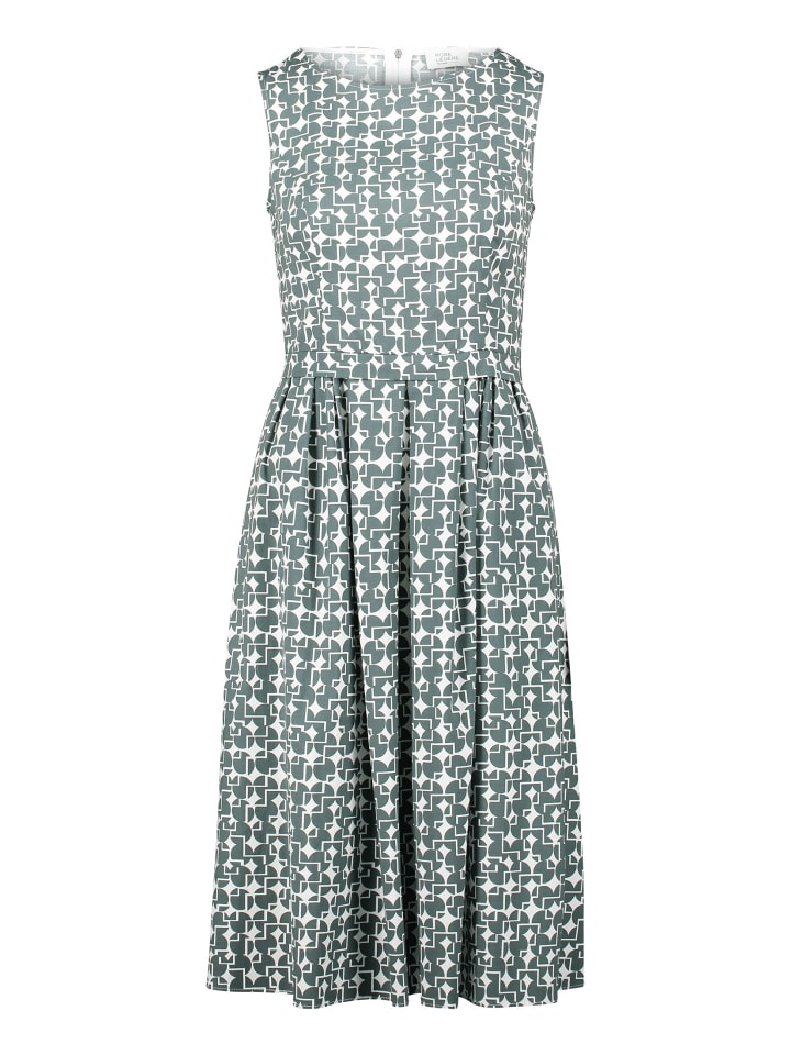 

Короткое платье Vera Mont, цвет white/dark green