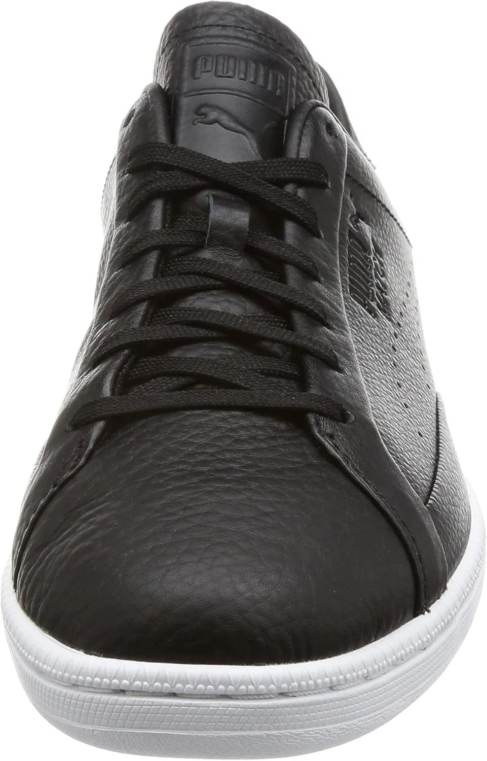 Женские баскетбольные кроссовки Puma на запатентованной платформе, Puma Black. — фото 2