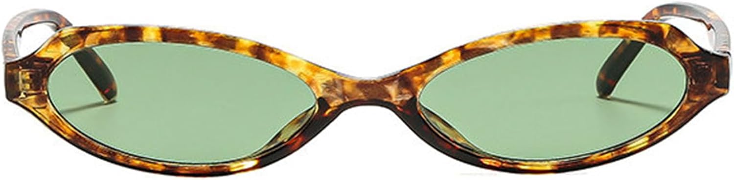 

Солнцезащитные очки Willochra в стиле ретро, ​​овальные, для женщин и мужчин, маленькие, модные, в стиле «кошачий глаз», 90-е, винтажные, забавные, стильные, с защитой от ультрафиолета UV400, C10