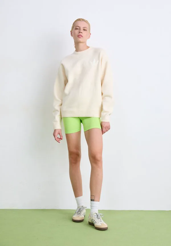 Бесшовные леггинсы-брюки Adidas Originals, Signal Green — фото 2