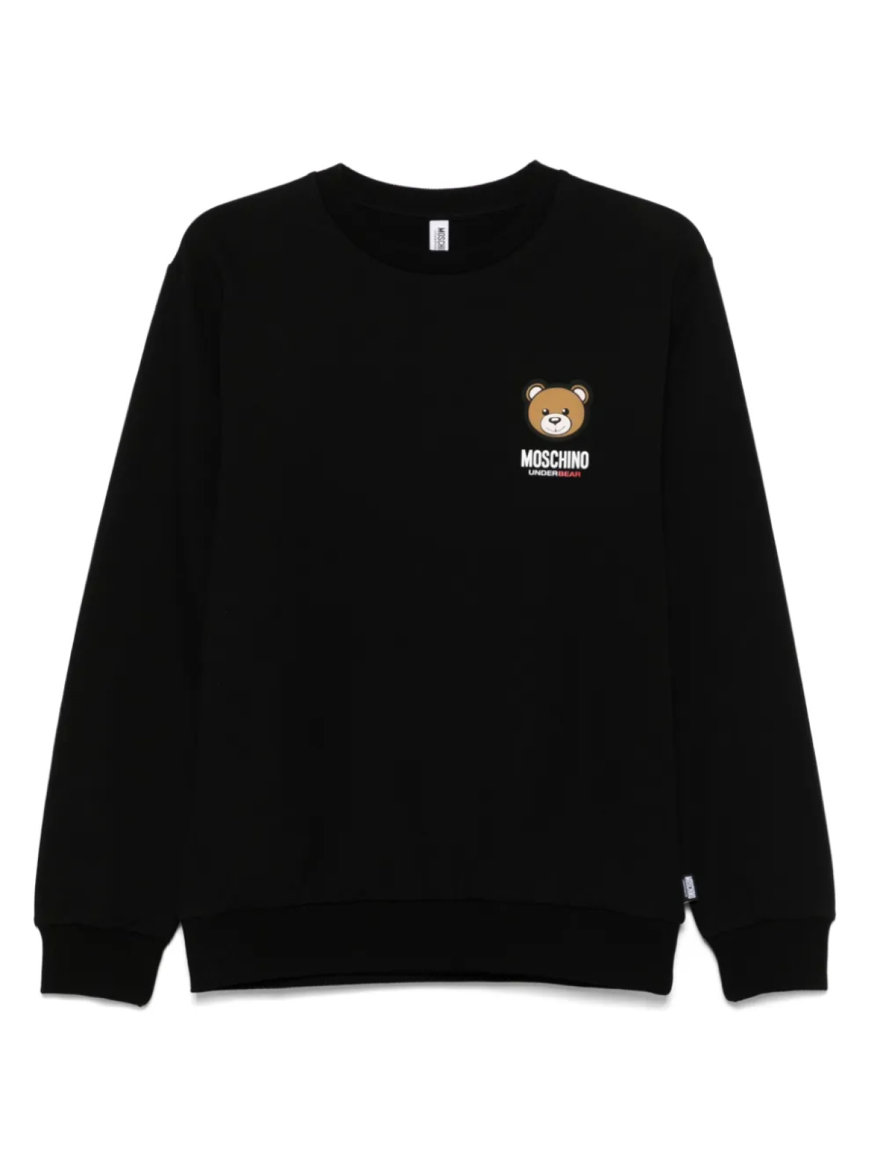 

Толстовка с логотипом Moschino, черный