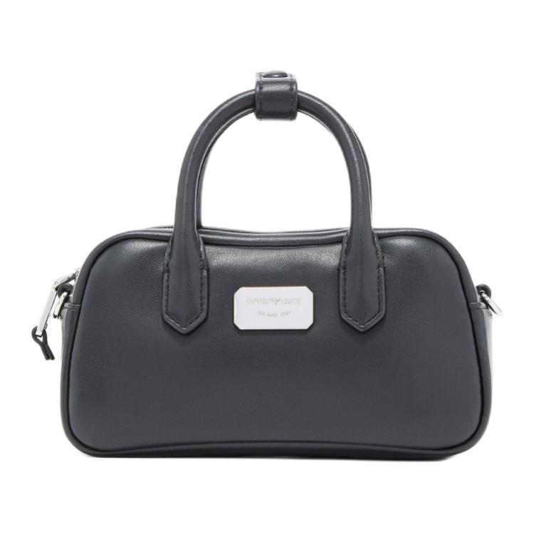 

EMPORIO ARMANI Женская сумка из спилка черного цвета