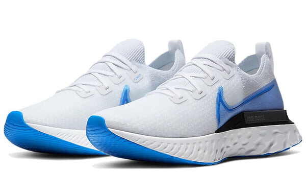 Кроссовки React Infinity Run Flyknit Nike, белый — фото 3
